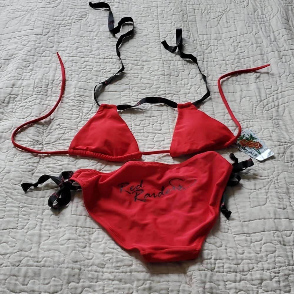 💜5/$10💜 NWT Texas Tech Swim suit